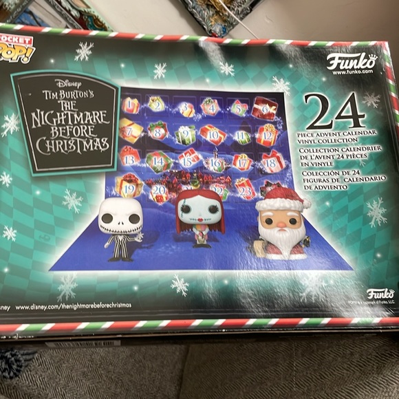 FUNKO Disney’s Tim Burton’s The Nightmare Before Christmas Pocket Pop. 24 pieces - Picture 5 of 9